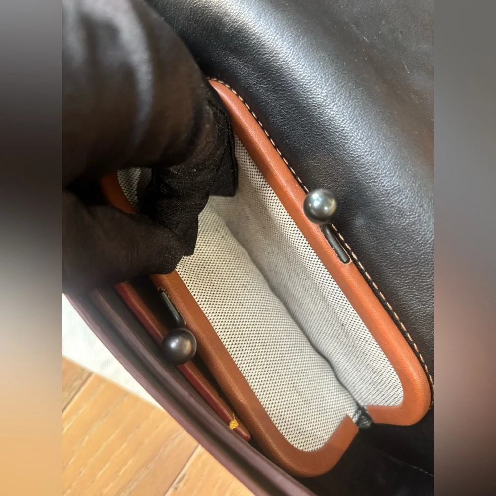 COACH Dinky Bag With Space Patches - Picture 11 of 16